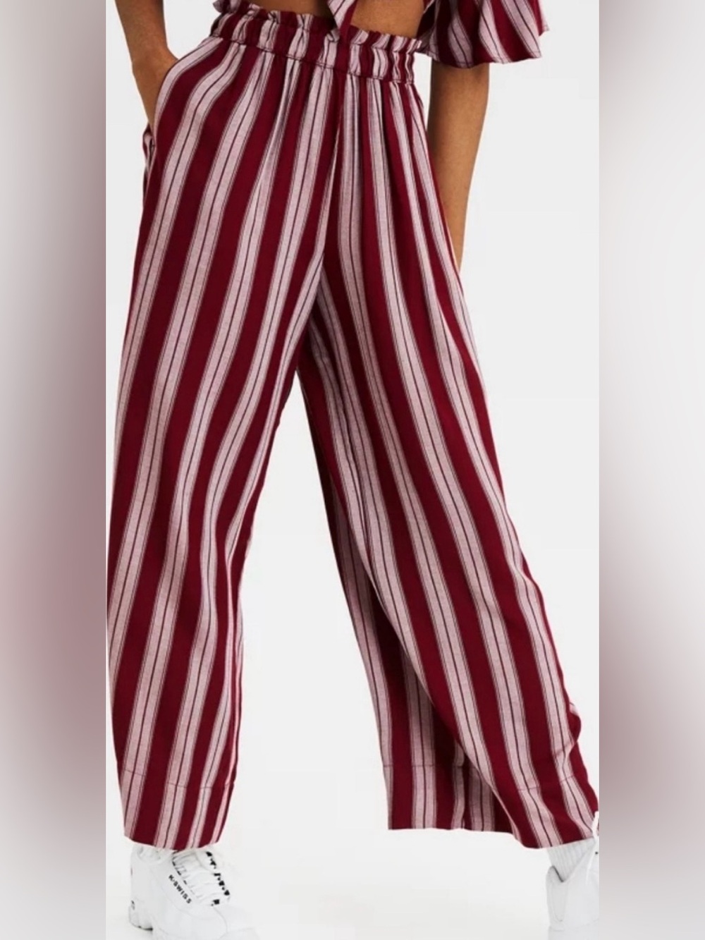 American eagle pull on ankle pants - worn once.